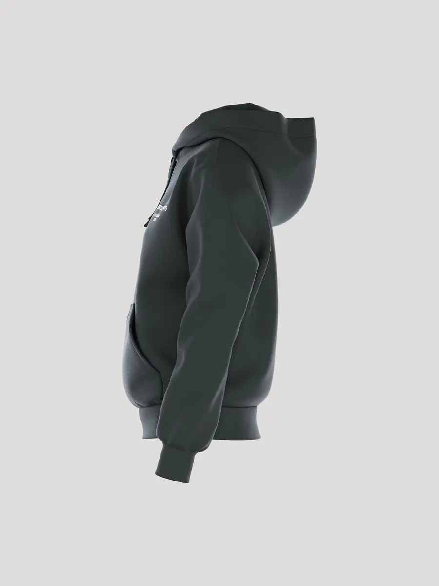 Björn Borg Essential 1 Hoodie Dames - Maat M - Urban Chic Groen