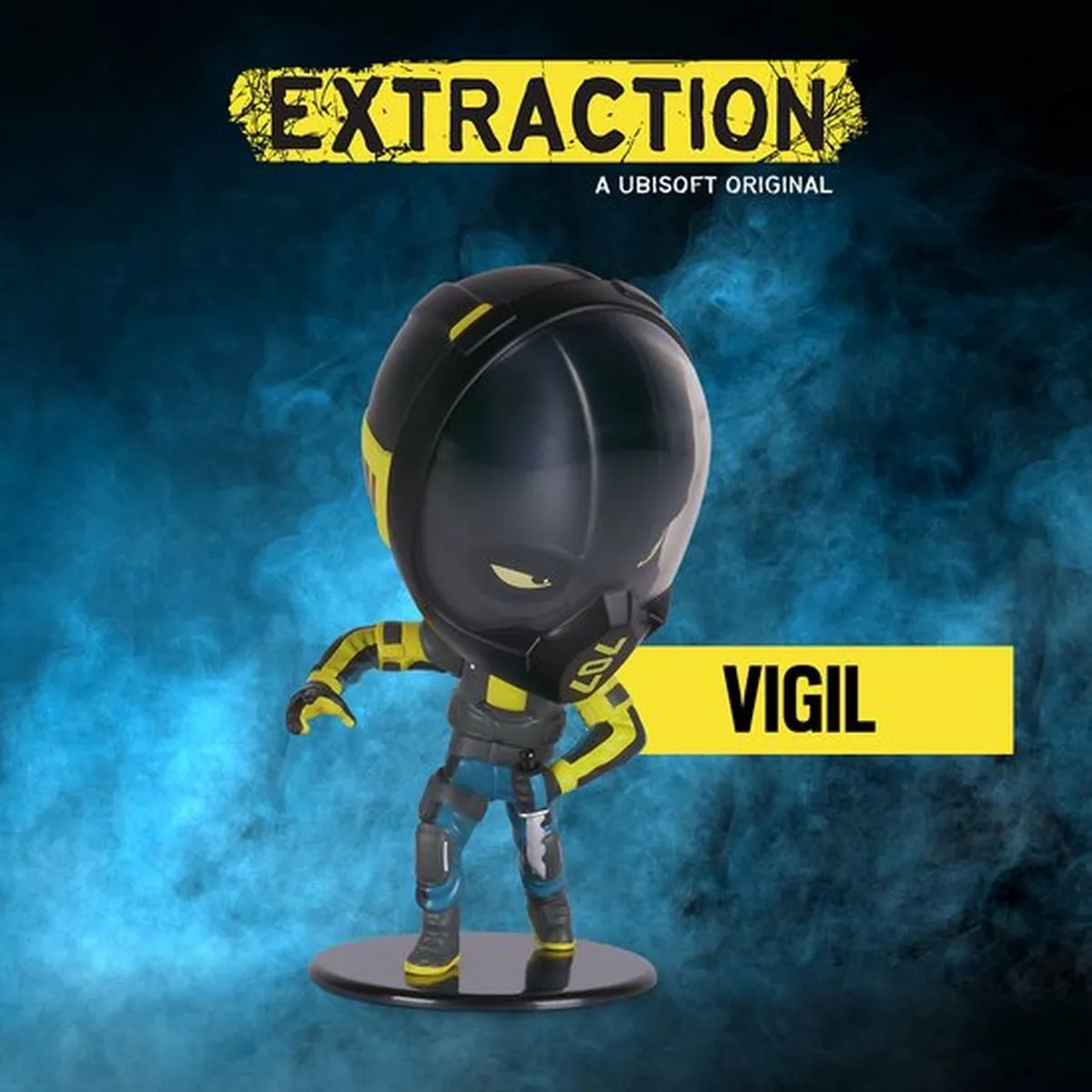 Ubisoft Six Collection Extraction Chibi Vinyl Figure Vigil