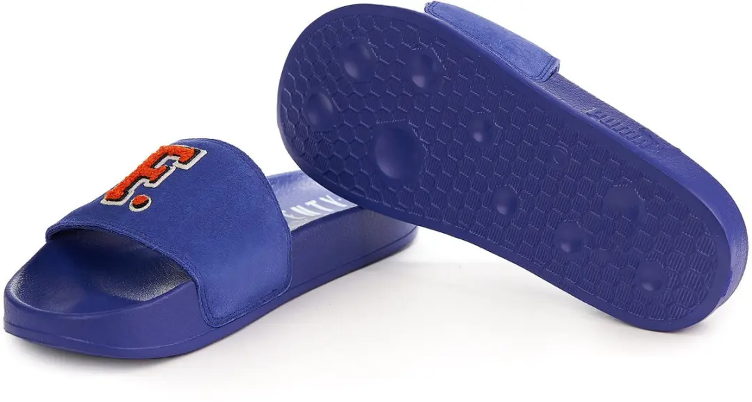 PUMA Fenty Lead Pantoffels - Blauw 38
