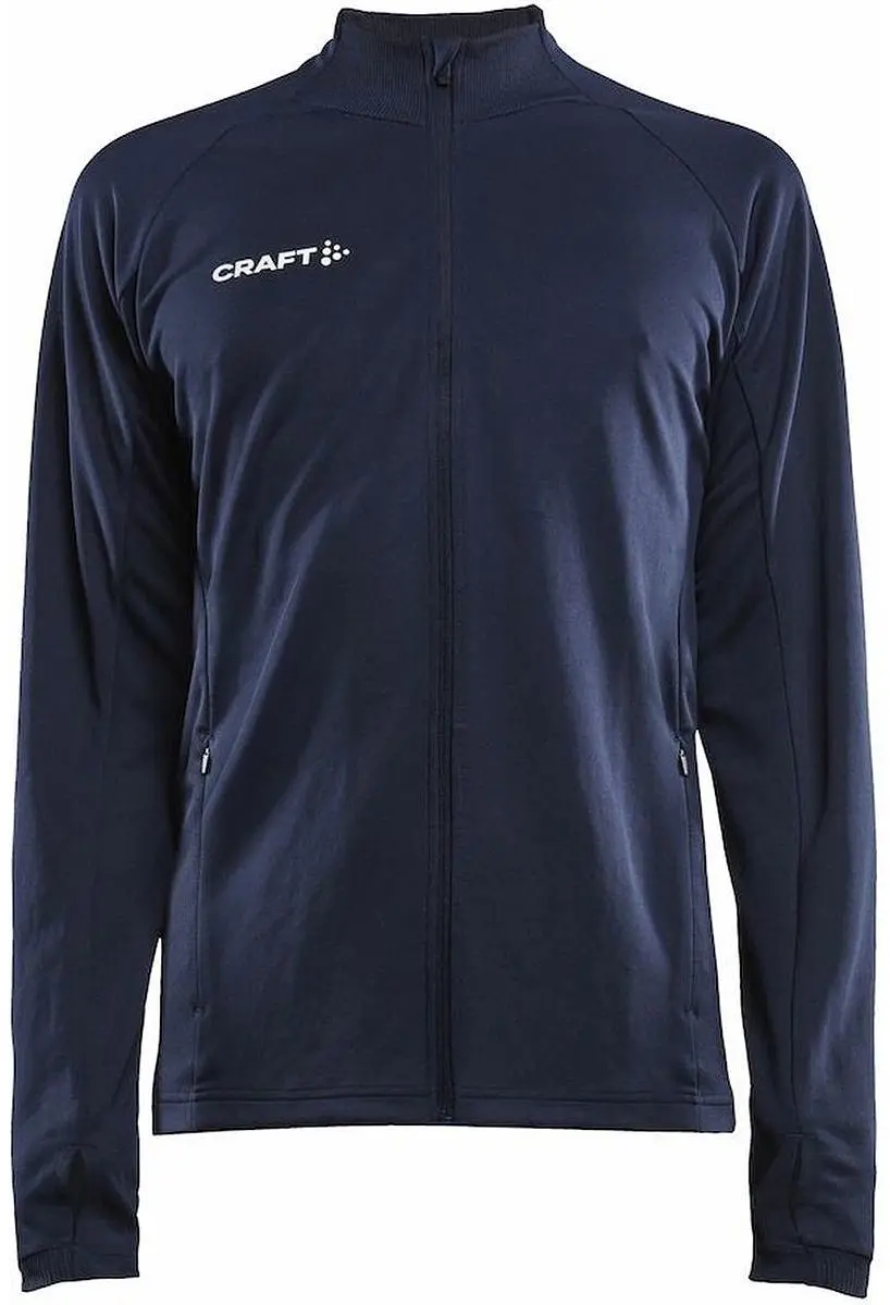 Craft Evolve Full Zip Sportvest 140 - Navy