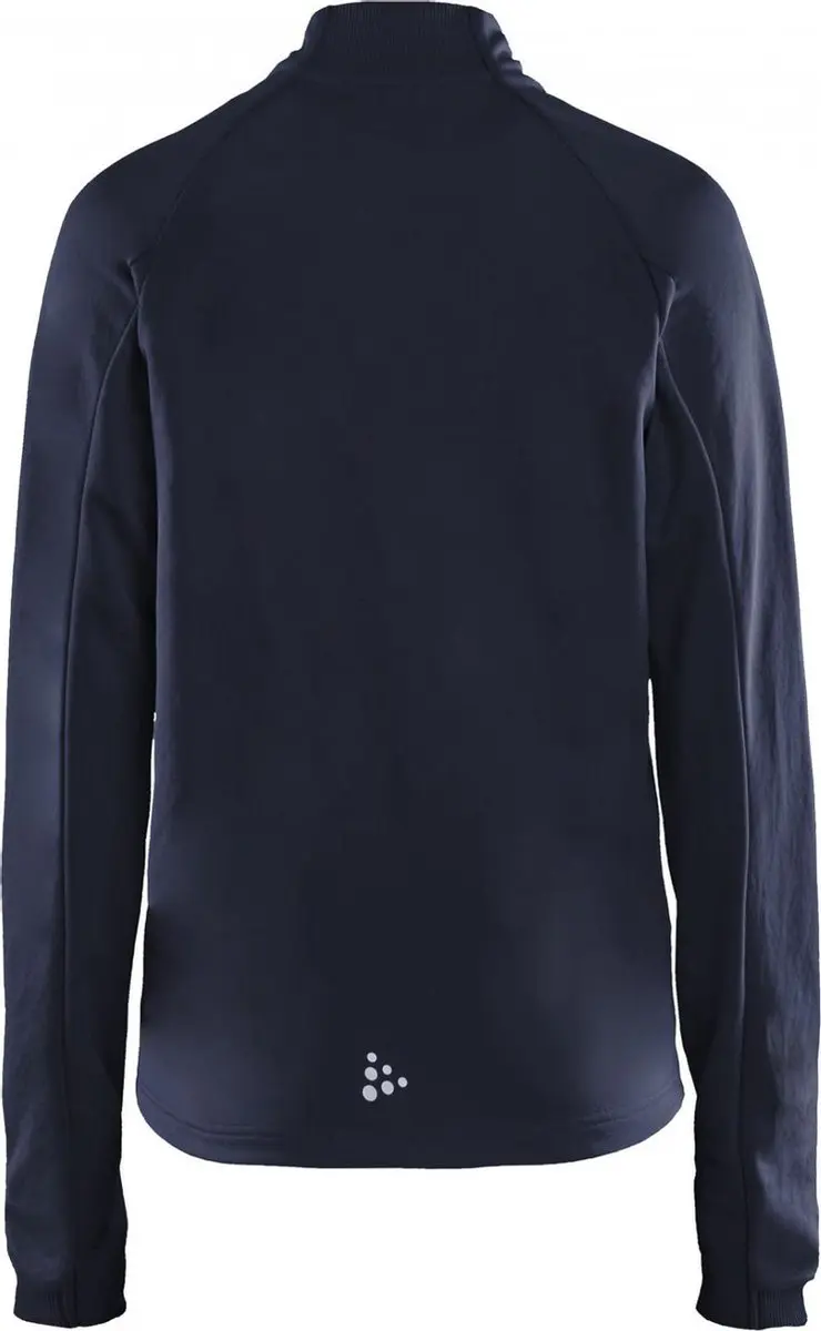 Craft Evolve Full Zip Sportvest 140 - Navy