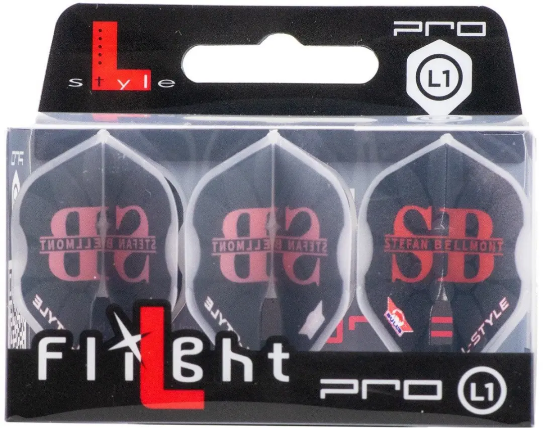 Bull's L-Style Stefan Bellmont L1 Pro Dartvleugels