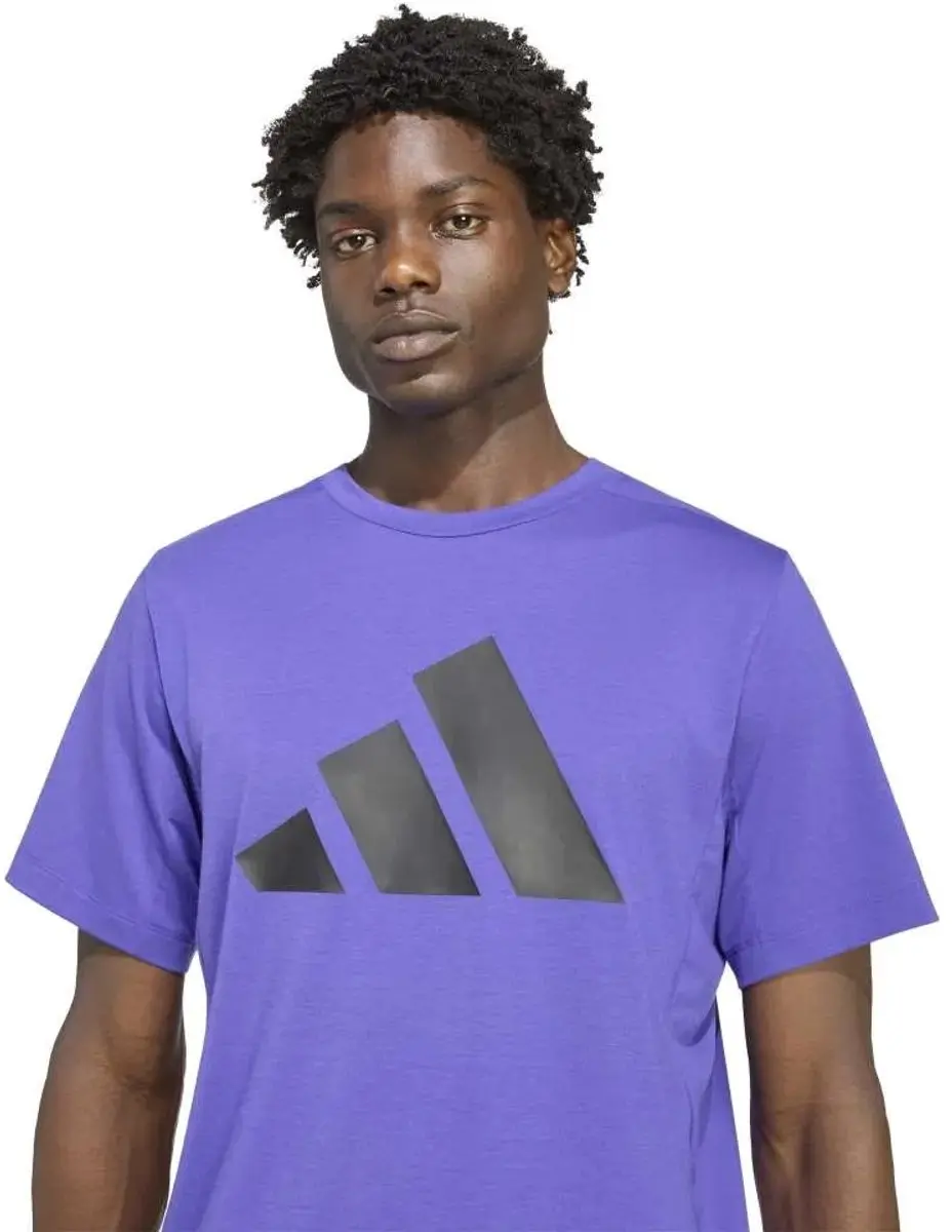 Adidas D4t Essentials T-shirt - Paars XL