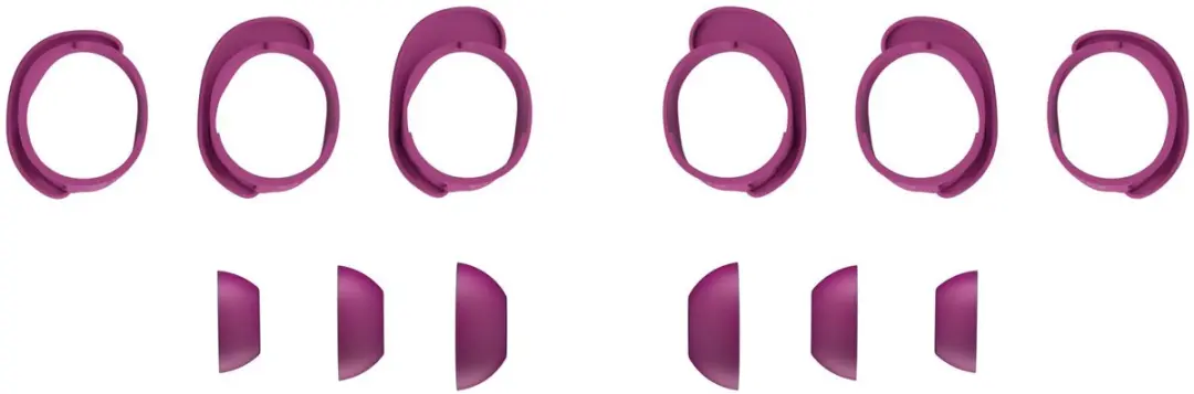 Bose QuietComfort Earbuds 888507-0120 - Rosewood Mauve