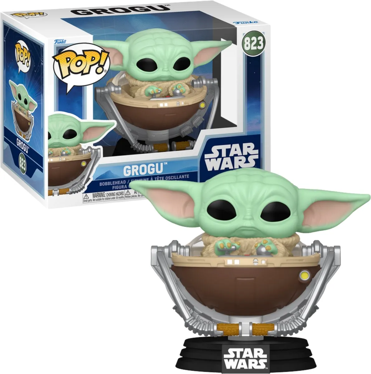 Funko POP Star Wars Grogu Ride