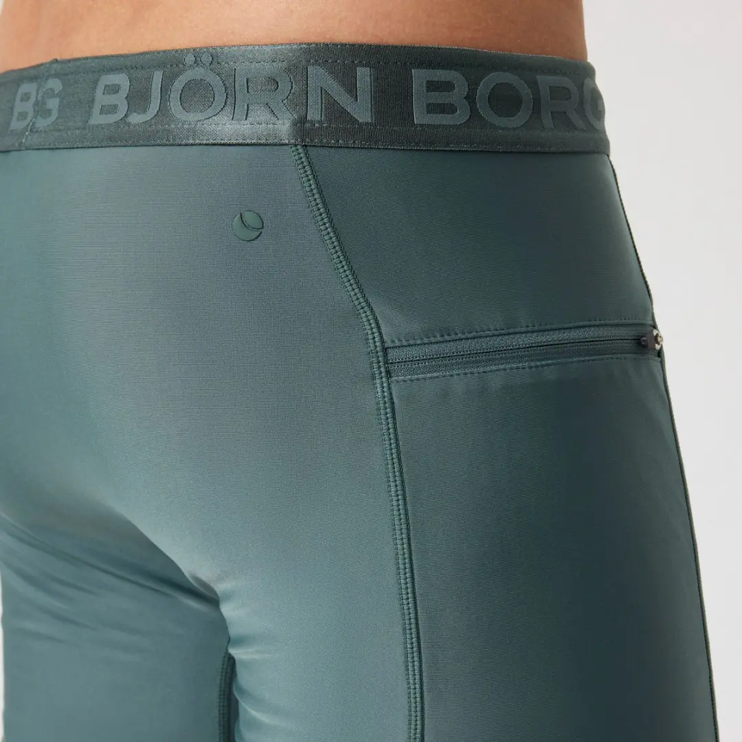 Björn Borg Stretch Zwemboxer Heren - Maat L - Groen/Blauw - afbeelding 6 van 6