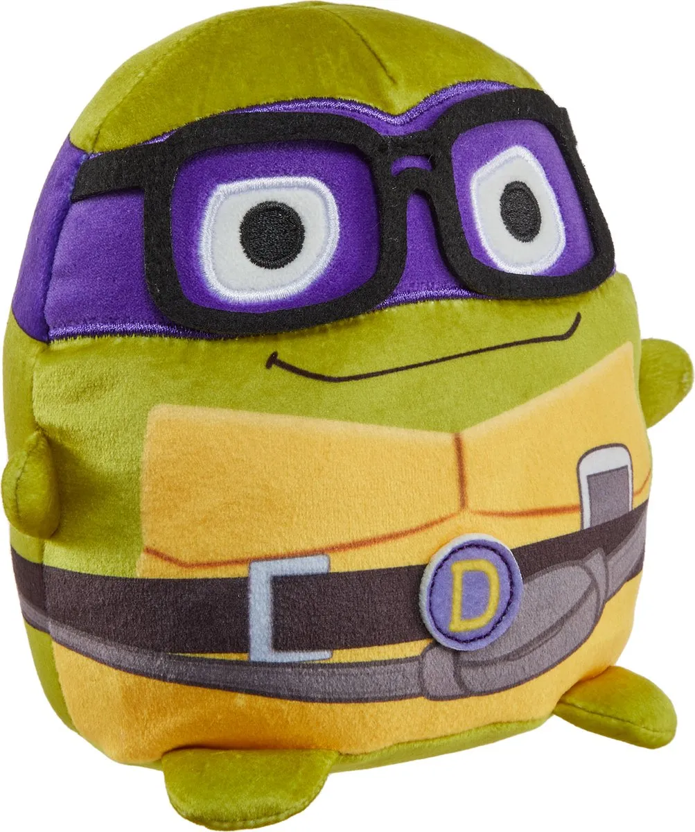 Mattel Teenage Mutant Ninja Turtles Mutant Mayhem Donatello - 14x15cm