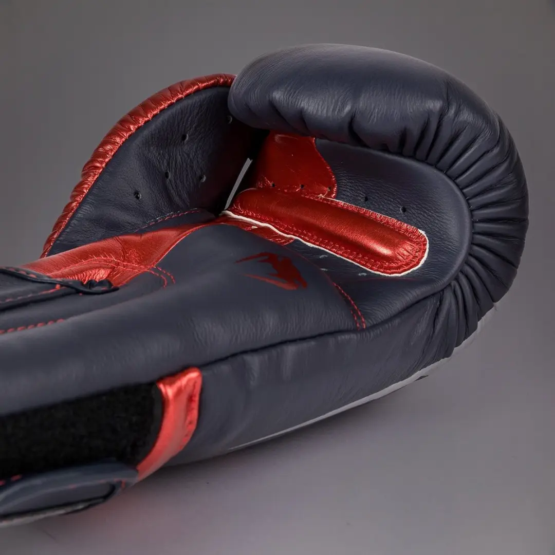 Venum Giant 3.0 Bokshandschoenen 10 OZ - Marineblauw/Rood