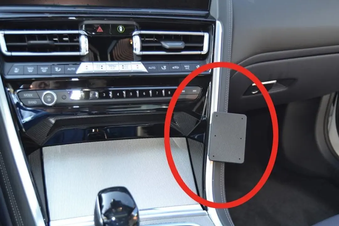 Brodit Proclip BMW 850 Angled Mount