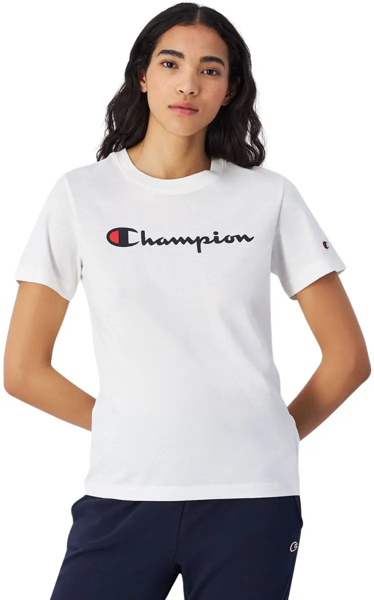 Champion Dames T-shirt Wit