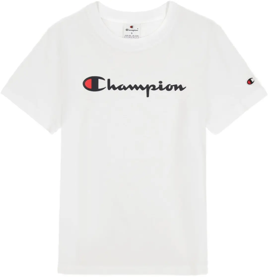 Champion Dames T-shirt Wit - S