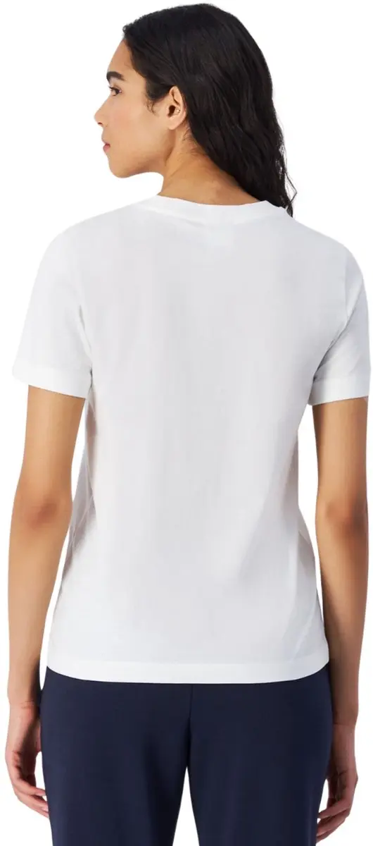 Champion Dames T-shirt Wit - S