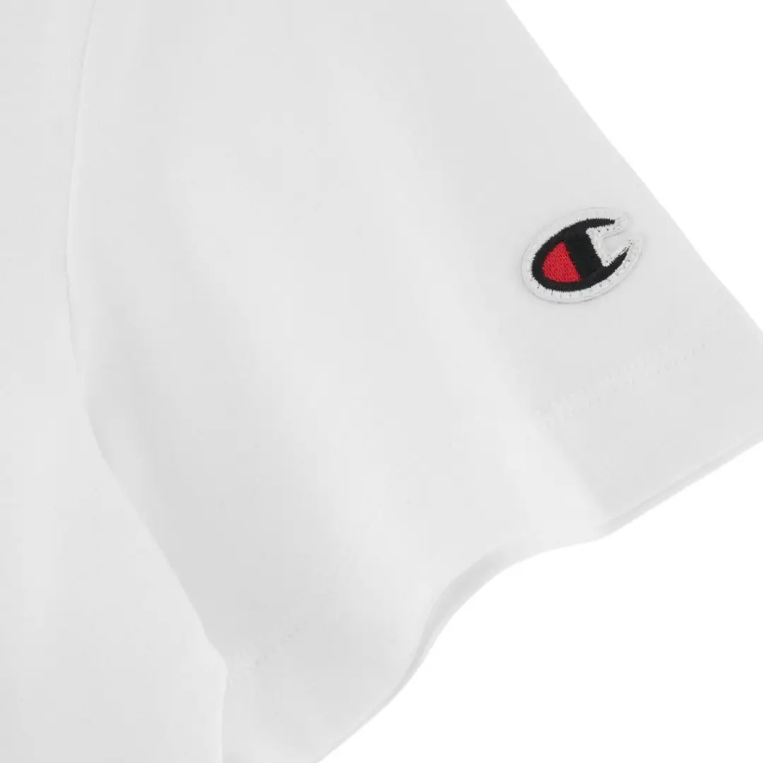 Champion Dames T-shirt Wit - S