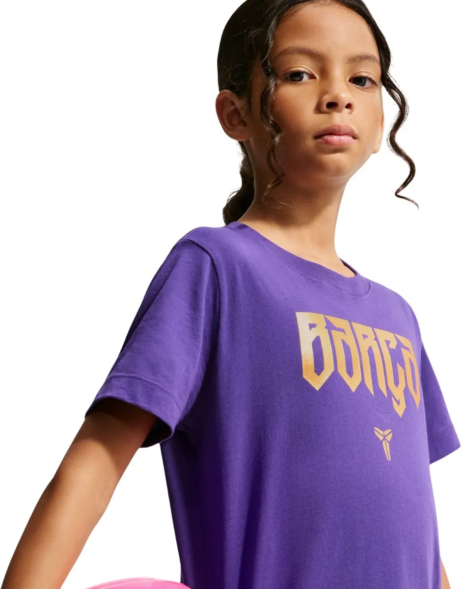 Nike FC Barcelona T-shirt Kinderen - Paars XS - afbeelding 2 van 6