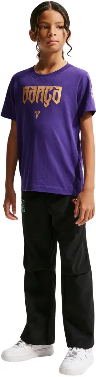 Nike FC Barcelona T-shirt Kinderen - Paars XS - afbeelding 3 van 6