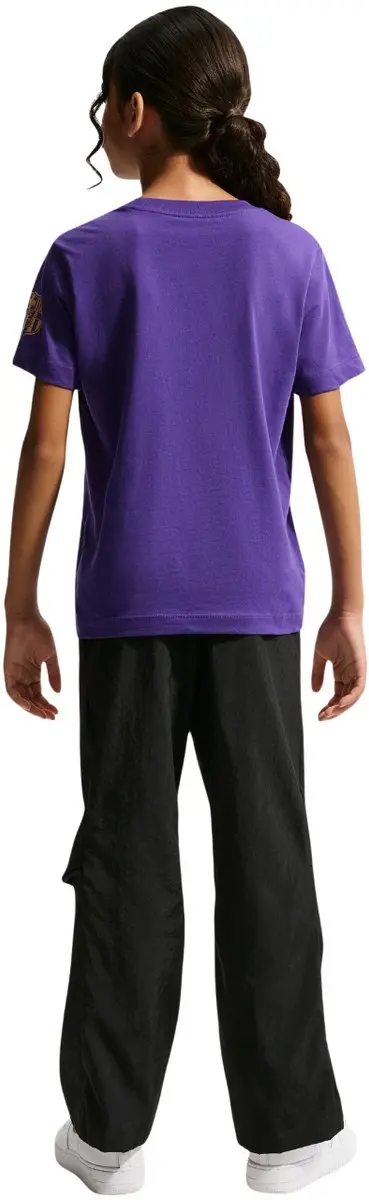 Nike FC Barcelona T-shirt Kinderen - Paars XS - afbeelding 6 van 6