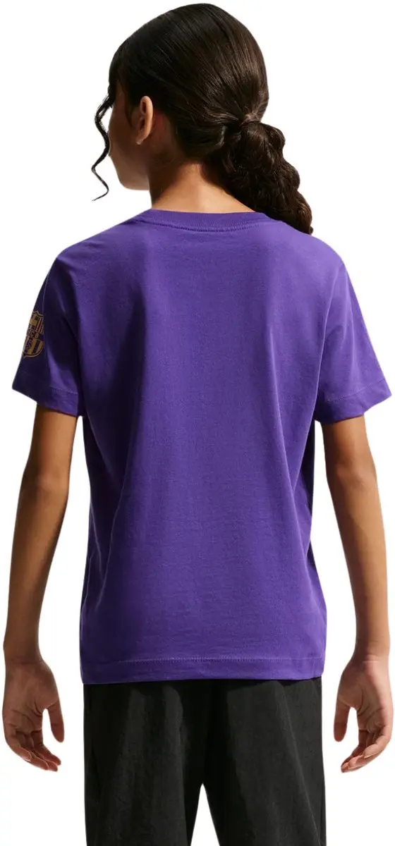 Nike FC Barcelona T-shirt Kinderen - Paars XS - afbeelding 5 van 6