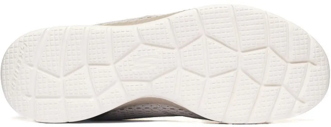 Skechers Bountiful Quick PA Dames Sneakers - 37.5 - Beige - afbeelding 5 van 6