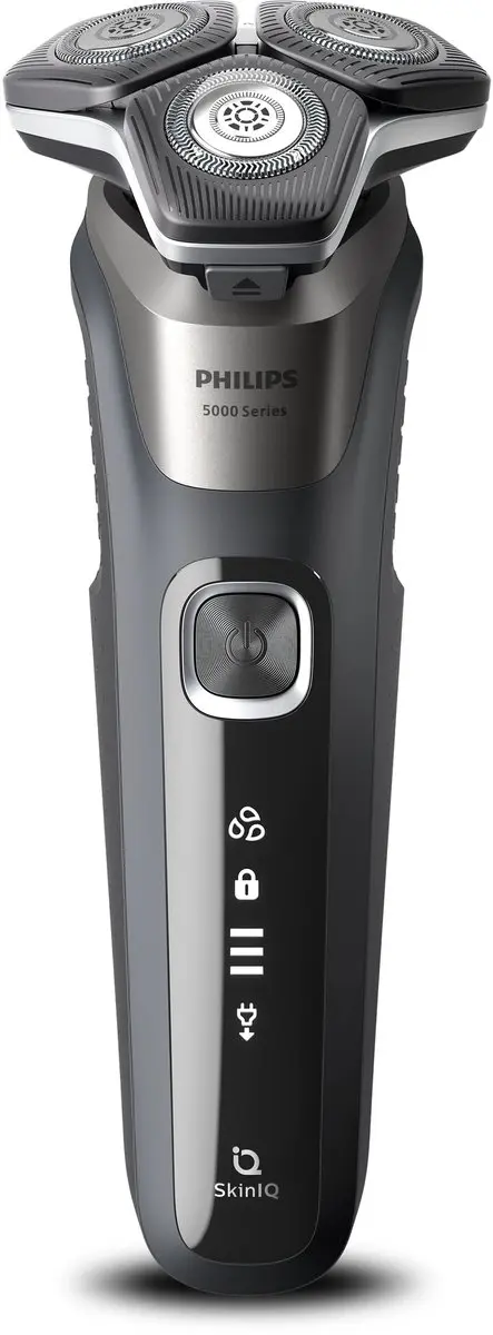 Philips Series 5000 S5887/10 Elektrisch Scheerapparaat - Grijs - afbeelding 3 van 3