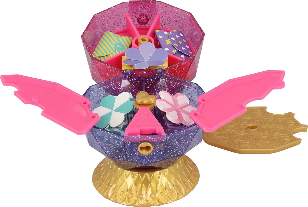 Jumbo Secret Crystal Egg Juwelenkistje - Meerkleurig