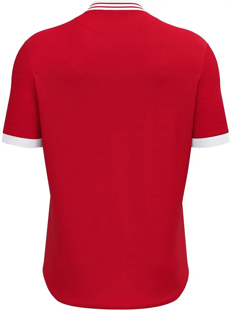 Macron Elves Shirt Heren - Rood M - afbeelding 5 van 5