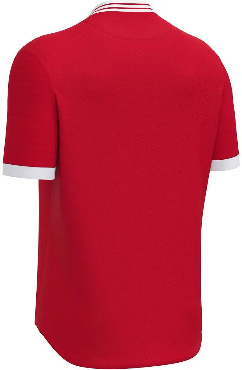 Macron Elves Shirt Heren - Rood M - afbeelding 2 van 5