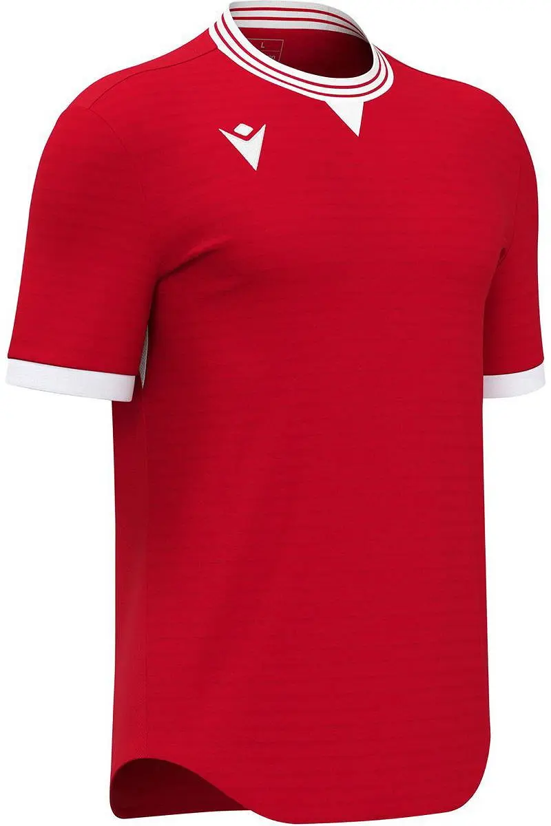 Macron Elves Shirt Heren - Rood M - afbeelding 4 van 5