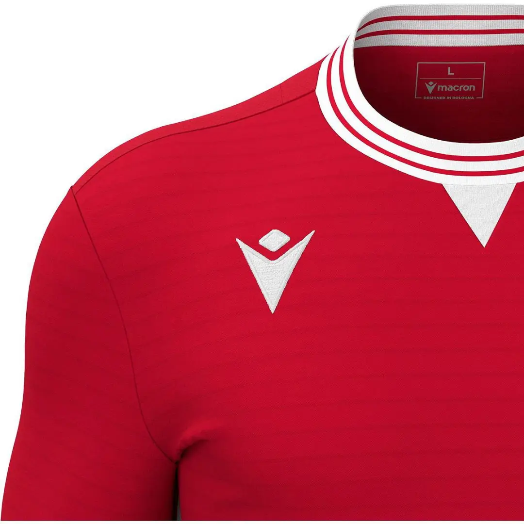 Macron Elves Shirt Heren - Rood M - afbeelding 3 van 5