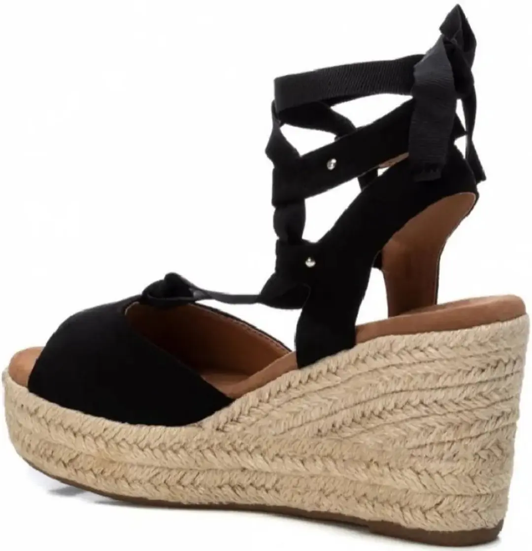 Refresh Damessandalen Zwart - Maat 40