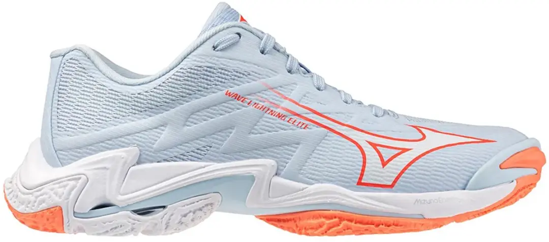 Mizuno Wave Lightning Elite Indoor Sportschoenen Dames 38
