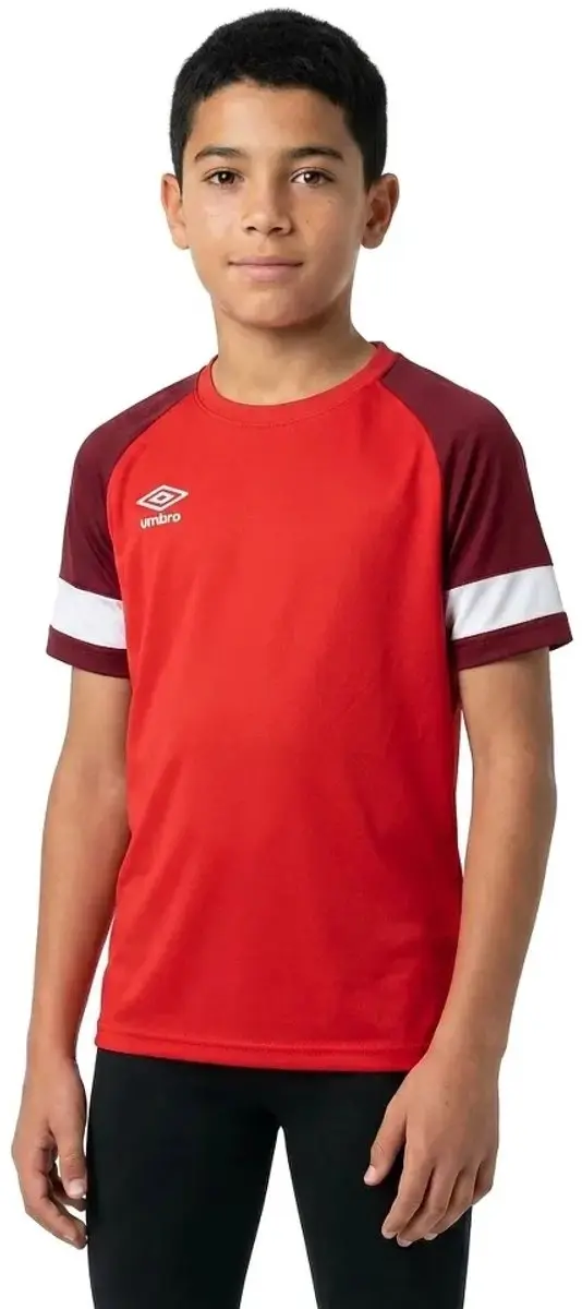 Umbro Lukenga T-shirt 4-6 jaar - Rood - afbeelding 4 van 6