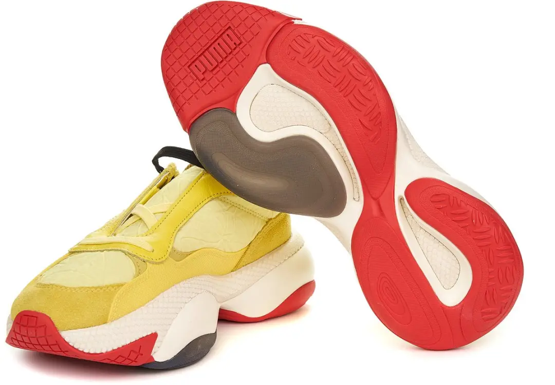 PUMA PN-1 Celery Limelight - 42 - Geel