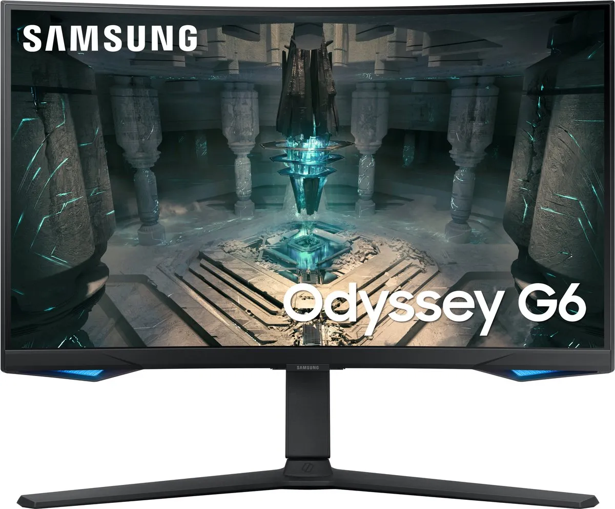 Samsung Odyssey G6 LS27BG650EUXEN Gaming Monitor 27" - 240Hz - QHD