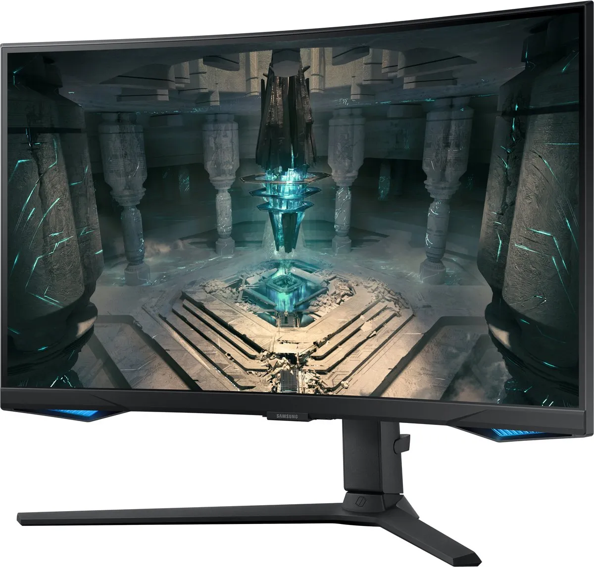 Samsung Odyssey G6 LS27BG650EUXEN Gaming Monitor 27" - 240Hz - QHD