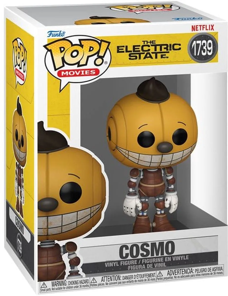Funko Pop! The Electric State Cosmo #1739