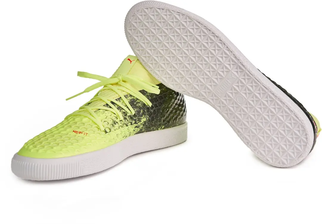 PUMA Future 18.1 Netfit Clyde Herensneakers - 42.5 - Meerkleurig