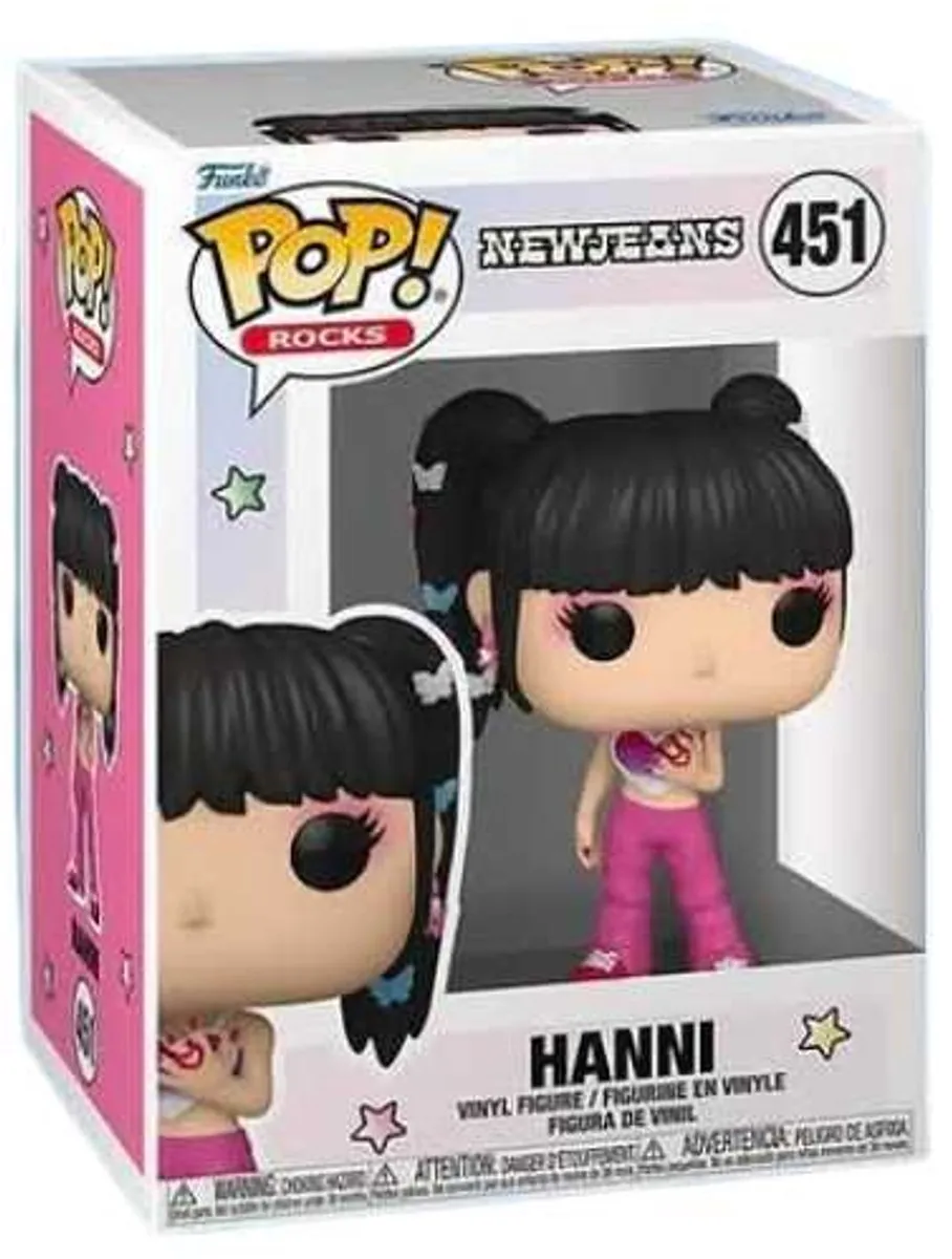 Funko Pop! Newjeans Hanni #451