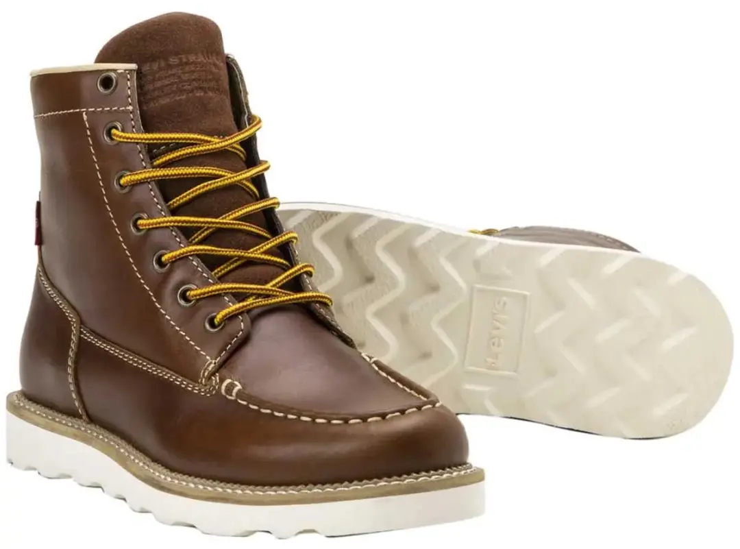 Levi's Darrow Chukka S Laarsjes - Bruin - Maat 36 - afbeelding 3 van 6