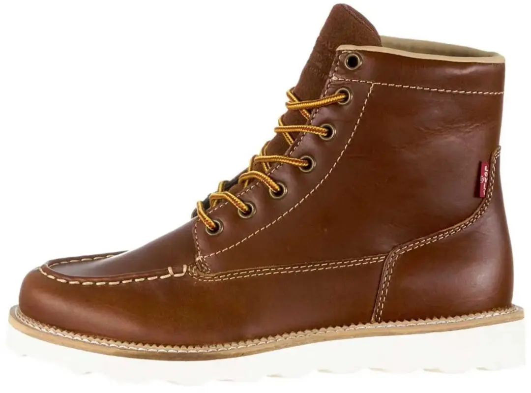 Levi's Darrow Chukka S Laarsjes - Bruin - Maat 36 - afbeelding 2 van 6