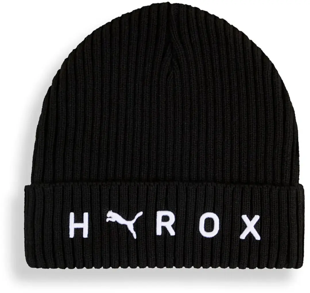 PUMA X Hyrox Mid Crown Beanie - Puma Black