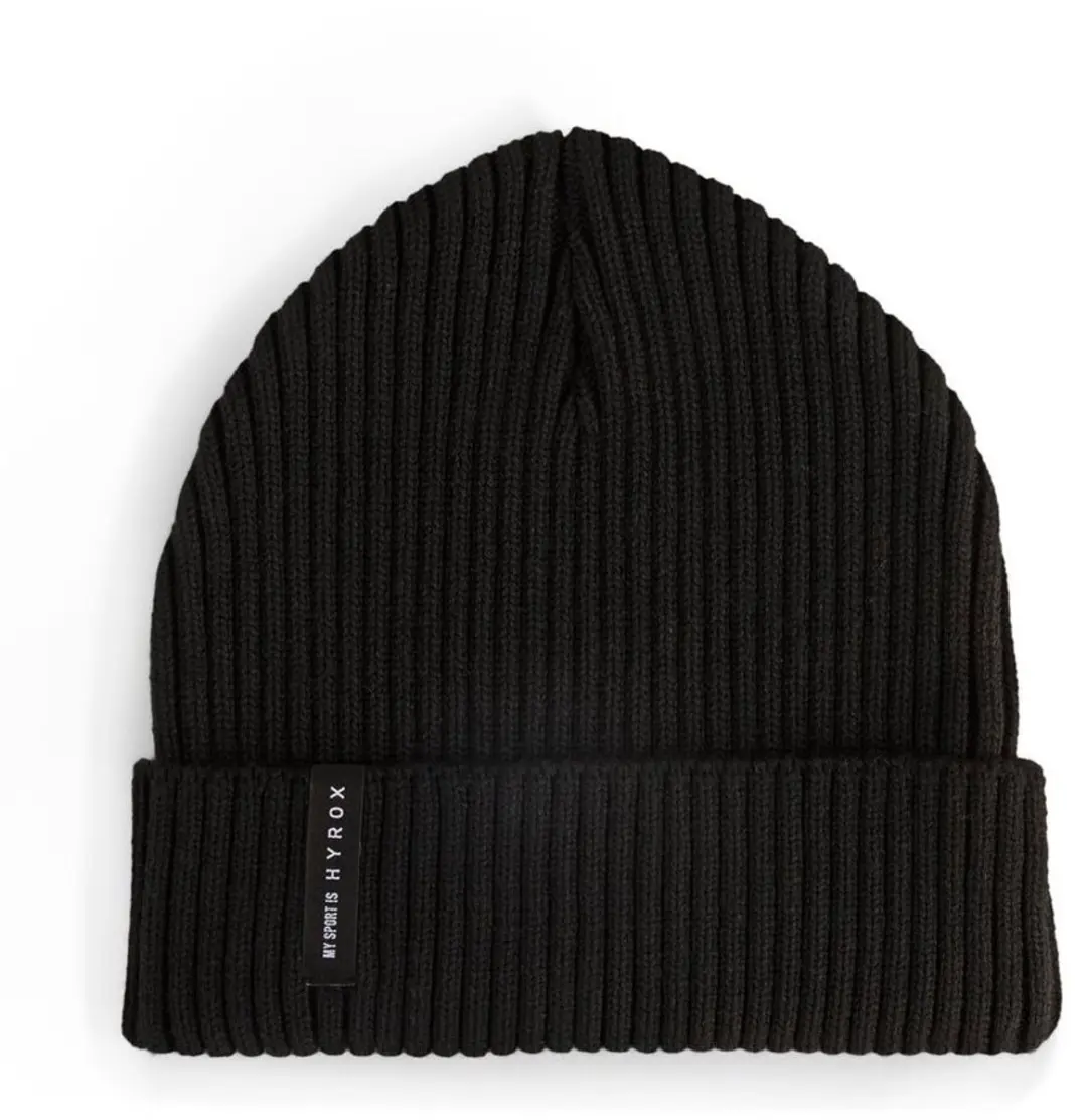 PUMA X Hyrox Mid Crown Beanie - Puma Black