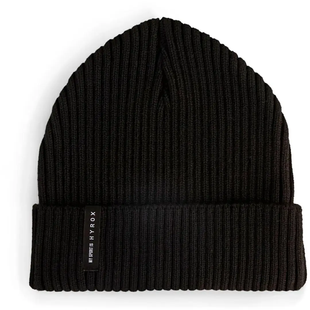 PUMA X Hyrox Mid Crown Beanie - Puma Black