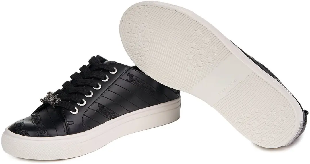 Juicy Couture Patricia Lage Top Sneakers - 38 - Zwart