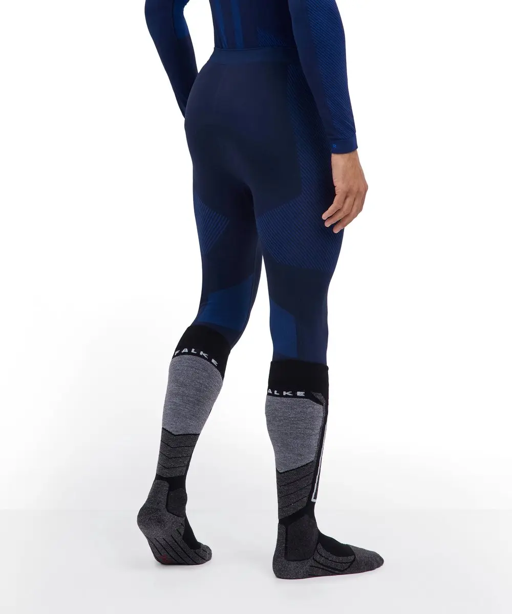 Falke Warm 3/4 Functioneel Ondergoed Heren XXL - Blauw