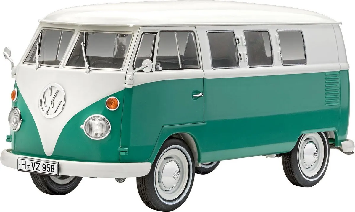 Revell 07675 Volkswagen T1 Bus Modelbouwpakket 1:24 - Multi
