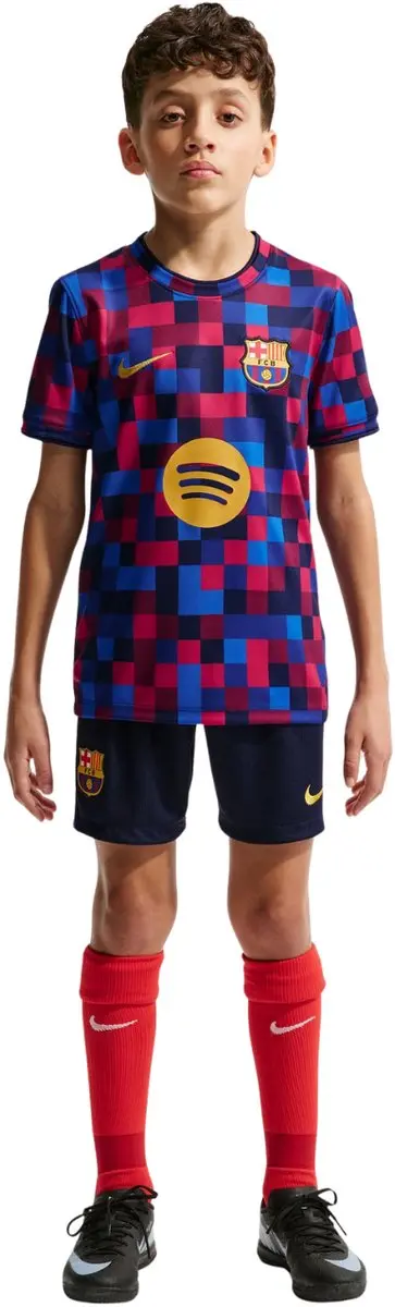 Nike FC Barcelona T-shirt Kinderen - Bordeauxrood/Blauw XS