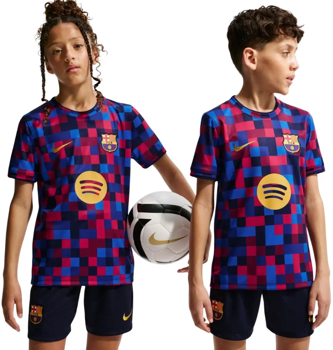 Nike FC Barcelona T-shirt Kinderen
