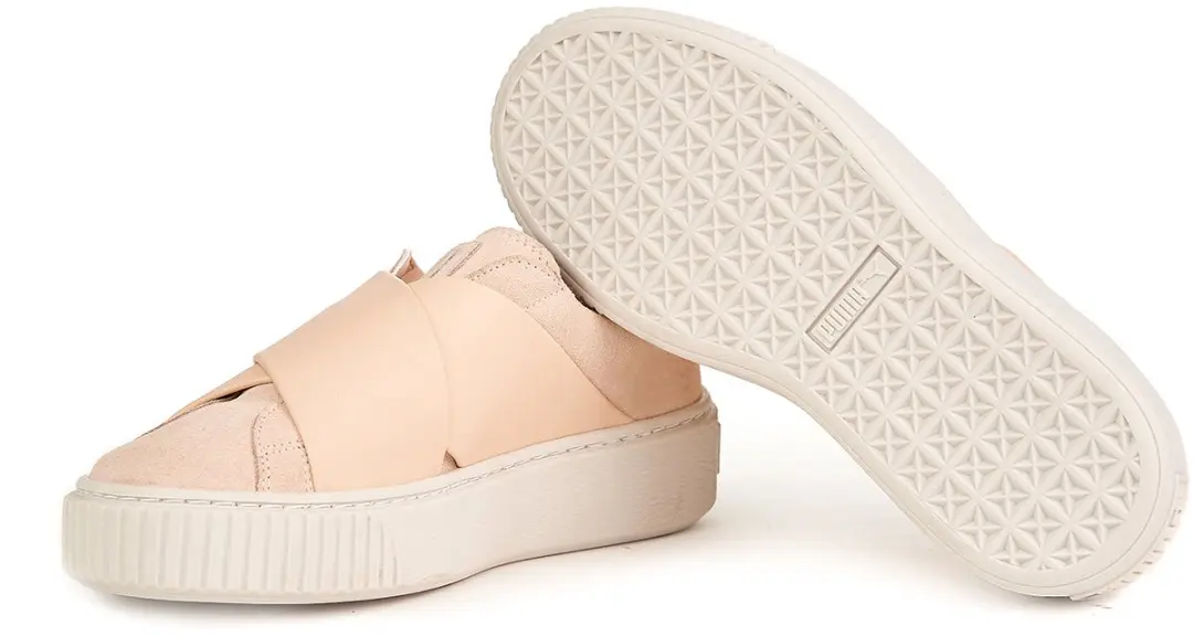 PUMA Platform X Wns - 38 Meerkleurig