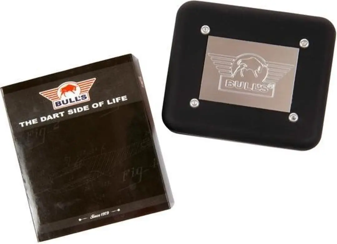 Bull's Pro Box BU-66802 Dart Case - Zilver/Zwart - afbeelding 6 van 6