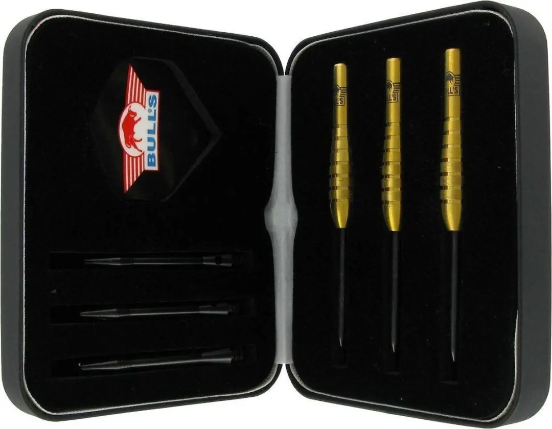 Bull's Pro Box BU-66802 Dart Case - Zilver/Zwart